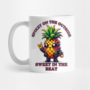 Punk Pineapple: Rhythm and Rhind Mug
